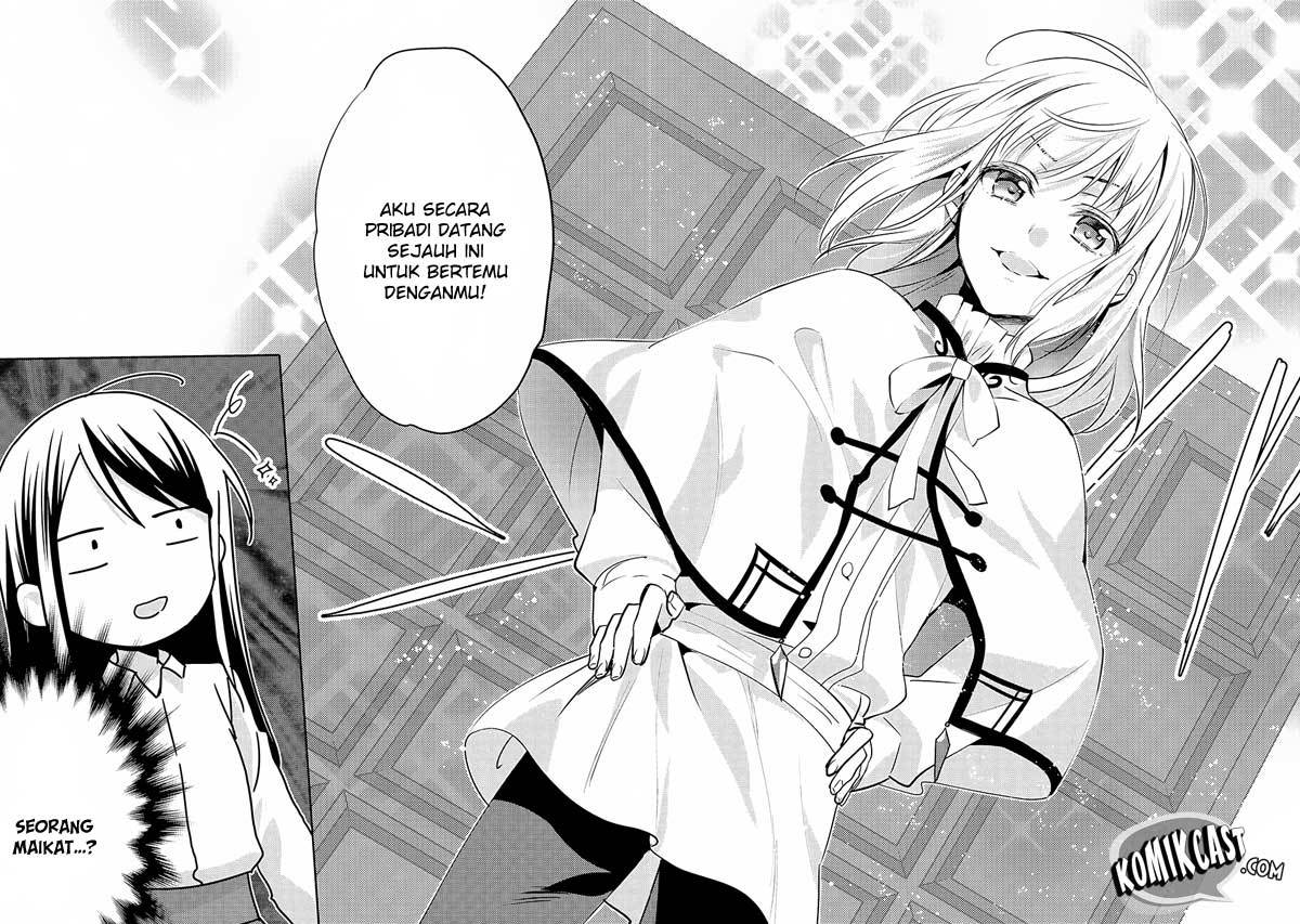 Isekai de “Kuro no Iyashi Te” tte Yobareteimasu Chapter 16 Gambar 27